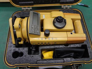 ●TOPCON　トプコン トータルステーション GUPPY GTS-320FⅡA 　グッピー 測量機器　●2※408