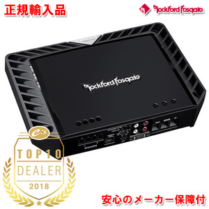 正規輸入品 ロックフォード パワーシリーズ モノラル 1ch パワーアンプ 300W×1（4Ω）500W×1（2Ω）500W×1（1Ω） T500-1bdCP