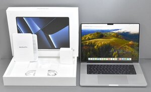 ★充放電回数29回！極美品！Apple アップル MacBook Pro A2780 M2 MAX 64GB SSD 1TB シルバー ノートパソコン PC 元箱付！★