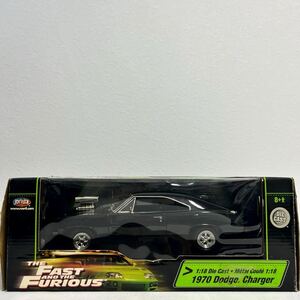 JOYRIDE 1/18 FAST&FURIOUS 1970 Dodge Charger Dom