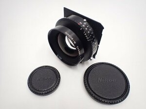 外観良品 Nikon NIKKOR-W 240mm F5.6 ニコン 大判カメラ用レンズ ∩ 7031C-3