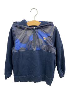 Paul Smith JUNIOR◆ジャケット/ハーフジップ/120cm/コットン/NVY/5M15582