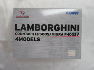 【TOMY】TOMICA LIMITED　LAMBORGHINI　カウンタックLP500S/ミウラP400SV　4MODELS　トミカ リミテッド　保管品 