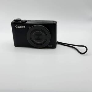 CANON キヤノン PowerShot S110 ブラック デジタルコンパクトカメラ デジカメ ジャンク品