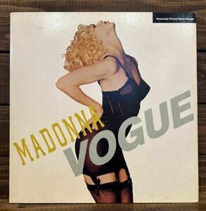 US盤　MADONMA / VOGUE (12