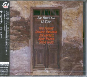 CD Ray Barretto La Cuna KICJ2156 CTI Records /00110