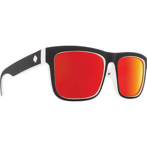 ☆Sale/新品/正規品 SPY ”DISCORD” SUNGLASS | Frame：White Wall | LensColor：HD Plus Grey Green with Red Spectra Mirror / スパイ