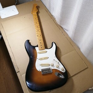 通電未確認 Fender Stratocaster original contour body フェンダー ストラトキャスター ジャンク品 92608w