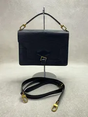 LOUIS VUITTON ビファス_エピ_BLK レザー ブラック