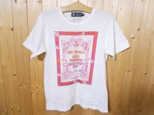 b264◆ANDY WARHOL BY HYSTERIC GLAMOUR Tシャツ◆サイズM 0492CT12 アンディーウォーホルバイヒステリックグラマー Tシャツ 送料360円 6I