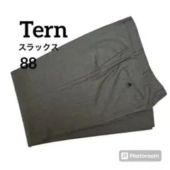 【超美品】tern メンズ　スラックス　ビジネスパンツ　夏物　TERN Tern