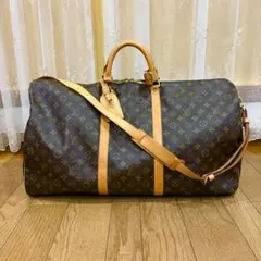 Louis Vuitton ルイヴィトン キーポル60 バンドリエール バッグ