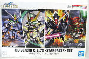 SDガンダム BB戦士「C.E.73 -STARGAZER(スターゲイザー)- セット」未開封新品