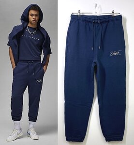 【新品 23SS Lサイズ】NIKE JORDAN × UNION M J UNION FLC PANT スウェットパンツ ネイビー 紺 ナイキ ジョーダン ユニオン コラボ