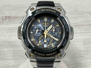 【G-SHOCK】CASIO／G-SHOCK MTG-1000G／ブラックゴールド アナデジ／電波ソーラー／カシオ／時計