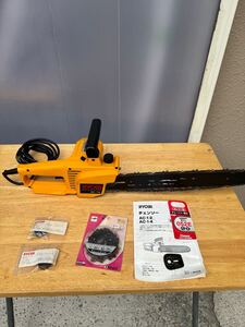 チェーンソー　RYOBI 工具 電気チェンソー　AC-14 K-2