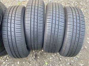 バリ山◆155/65R13 ◆ GOODYEAR Efficient Grip ECO ◆ 4本セット 2021年製