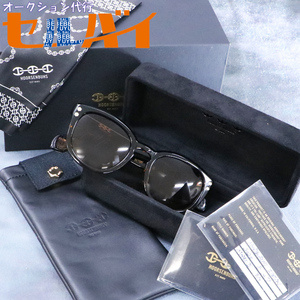 本物 極上品 ホーセンブース 伊勢丹直営店ギャラ付 Eyewear MODEL II サングラス BK/TORT 24K 眼鏡 アイウェア 箱 ケース付 HOORSENBUHS