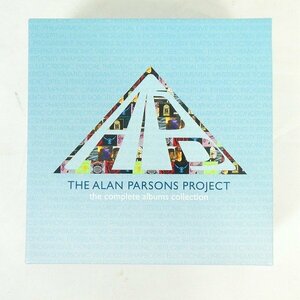 CD BOX 11枚組 アラン・パーソンズ・プロジェクト The Alan Parsons Project the complete album collection 中古■DZ634s■