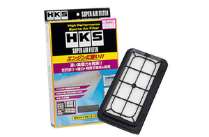 HKS スーパーエアフィルター アレックス ZZE123 01/01-06/09 2ZZ-GE