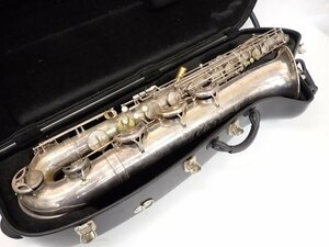 【希少】 SELMER セルマー バリトンサックス MARK VI (マーク6) フラセル 1972年製 21万番台 彫刻有 ケース付 配送/来店引取可 □ 6E033-1