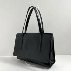 PRADA vintage patent leather hand bag