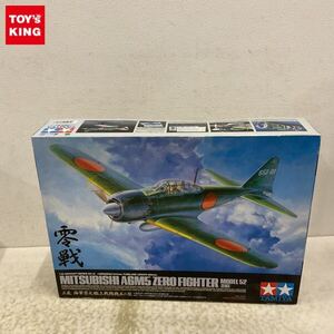 1円〜 タミヤ 1/32 三菱 海軍零式艦上戦闘機 五二型