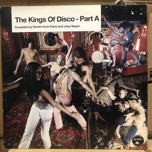 Dimitri From Paris & Joey Negro - The Kings Of Disco - Part A　(2 records) (usedbox2)