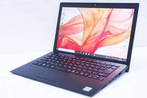 1円～ Office2019 10世代CPU 薄型軽量 VAIO Pro PG VJPG13C11N i5-1035G1 8G SSD256G 13.3型FHD Wi-Fi6 顔認証 Win10