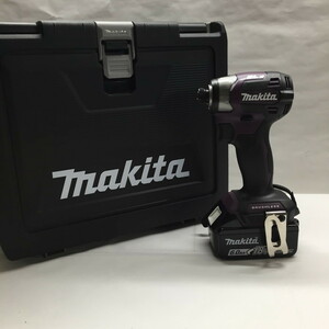 未使用makita インパクトドライバー TD173DGXAP [jgg]