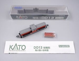 本体美品 KATO Nゲージ 7012-1 DD13 初期形 売切り