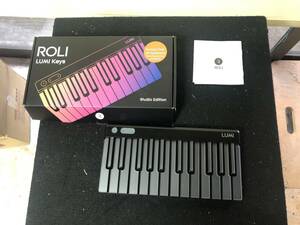 ジャンク ROLI LUMI keys MIDIキーボード