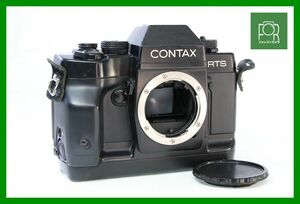 【同梱歓迎】実用■CONTAX RTS III ボディ 26204■シャッター全速・露出計完動■液晶内表示OK■AB86