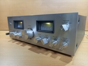 SONY　ソニー　ステレオ　アンプ　AMPLIFIER TA-F4