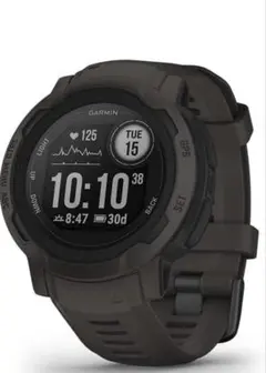 GARMIN Instinct 2 Dual Power Graphite