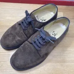 Hush Puppies OTSUKA スエードプレーントゥ 日本製