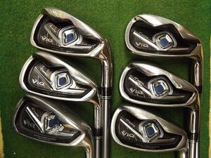 【税込】4391 TOURSTAGE ViQ (2012) #5-PW 純正カーボン R ブリヂストン ツアーステージ .750172