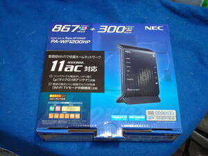 NEC 11ac対応Wi-Fiホームルーター Aterm WF1200HP PA-WF1200HP 送料無料