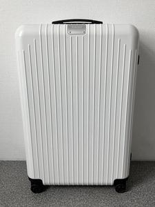 RIMOWA ESSENTIAL LITE Check-In L リモワ エッセンシャル ライト ホワイト 81L 4輪 スーツケース/cabin オリジナルsalsa air サルサエアー