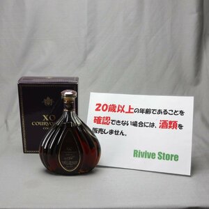 【その他】【お酒】COURVOISIER クルボアジェ XO コニャック 700mL 40％　未開栓