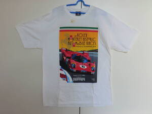  フェラーリ 記念Tシャツ フェラーリ512S フェラーリF1 2004 モントレー ヒストリックカー レース