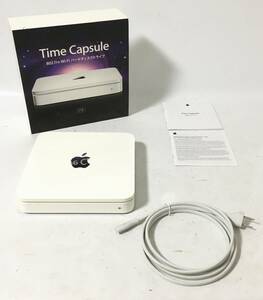 ★動作確認済、保証付★Apple アップル AirMac Time Capsule 802.11n (4th Generation) 第4世代 2TB A1409 WiFi Wi-Fi (無線LAN) 搭載