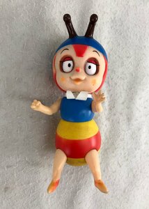 ★中古品★ソフビ人形 みなしごハッチ 中嶋製作所 ※羽欠品