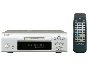 【中古】 DENON デノン Fシリーズ MDレコーダー プレミアムシルバー DMD-F102-SP