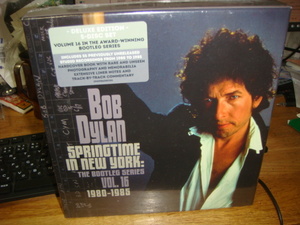 BOB DYLAN SPRINGTIME IN NEW YORK THE BOOTLEG SERIES VOL.16 1980-1985 DELUXE EDITION 5cd 新品 ボブ ディラン ブートレッグ シリーズ