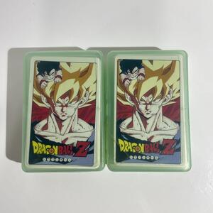 ドラゴンボール ミニトランプ ショウワノート 当時物 レア