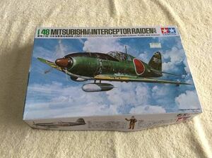 タミヤ(TAMIYA) 1/48 傑作機シリーズ No.18 日本海軍 局地戦闘機 雷電21型 J2M3 プラモデル 61018　