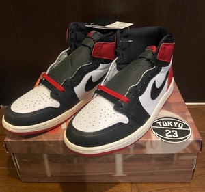 新品 即決 国内 28.0cm US10 NIKE AIR JORDAN 1 RETRO HIGH OG BLACK TOE REIMAGINED つま黒 ナイキ エア ジョーダン1 Z5485-106