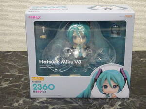 【グッドスマイルカンパニー】 ねんどろいど 2360 初音ミク V3 未開封