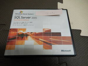 AX-105　Windows　SQL　Server 2005　Standard Edition　プロダクトキーあり データベース　